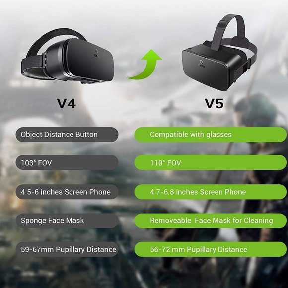 DESTEK V5 VR Headset - Picture 7 of 8